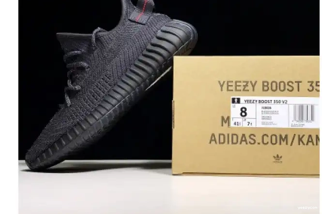 YEEZY FU9006 BLACK V2 ADIDAS 350 MENS BOOST 0528